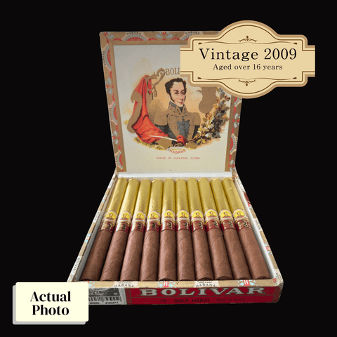 Vintage 2009 | Bolivar Gold Medal  | Box 10 (Box Code: LRE OCT 09)(Ref: SN10001029)