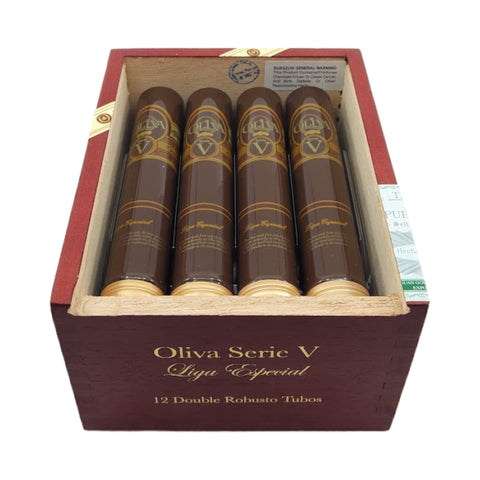 Serie V Double Robusto Tubos | Box 12 | Oliva cigar