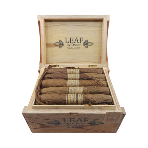 Oscar Valladares Cigar | Leaf Sumatra Toro  | Box 20