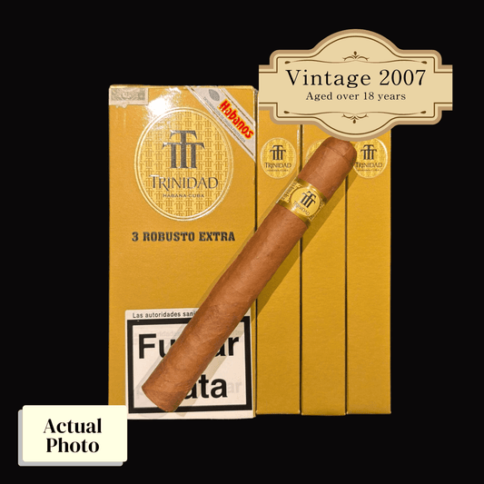Vintage 2007 | Trinidad Robustos Extra  | Box 15 (Box Code: OUR JUL 07)