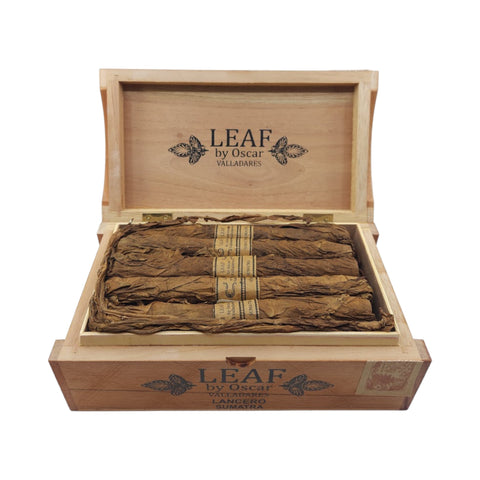 Oscar Valladares Cigar | Leaf Sumatra Lancero  | Box 20