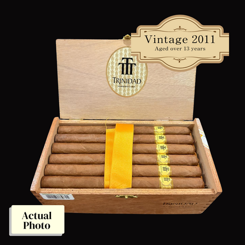 Vintage 2011 Trinidad Fundadores  | Box 24 (Box Code: PLM MAY 11)