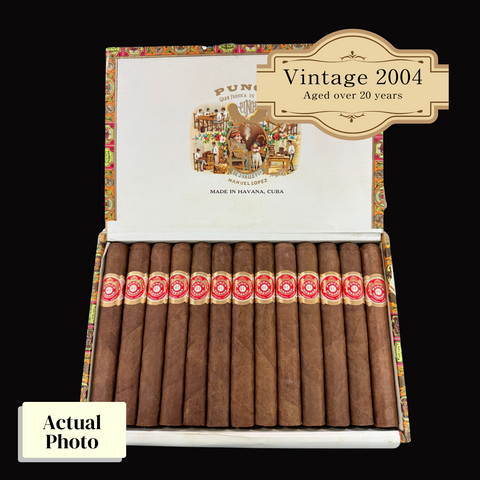 Vintage 2004 | Punch Punch  | Box 25 (Box Code: CUE DIC 04)