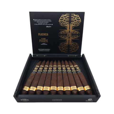 Plasencia Cigar | Alma Fuerte Generacion V Salomon  | Box 10