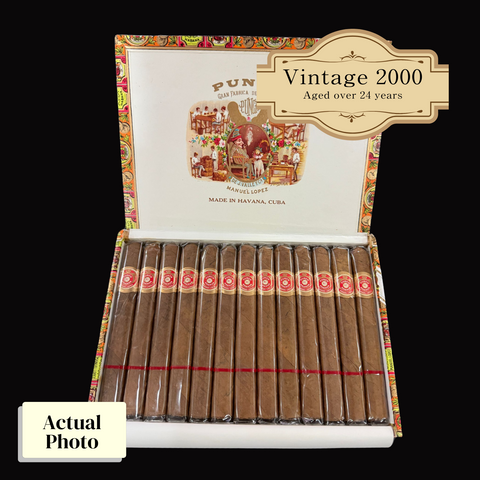 Vintage 2000 | Punch Exquisitios  | Box 25 (Box Code: LOG SEP 00)