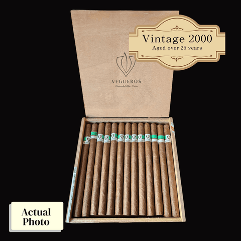 Vintage 2000 | Vegueros Especiales No.1  | Box 25 (Box Code: SCO MAR 0)