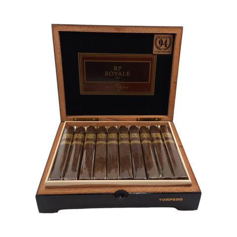 Rocky Patel Cigar | Royale Sumatra Pressed Torpedo  | Box 20