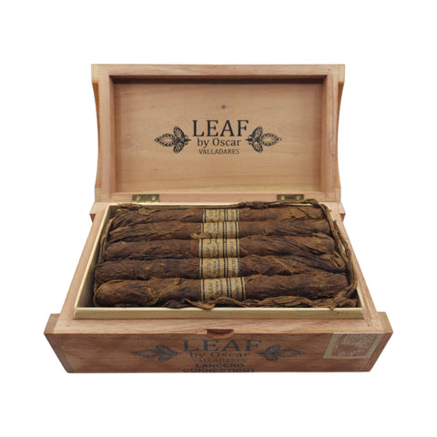 Oscar Valladares Cigar | Leaf Connecticut Lancero  | Box 20