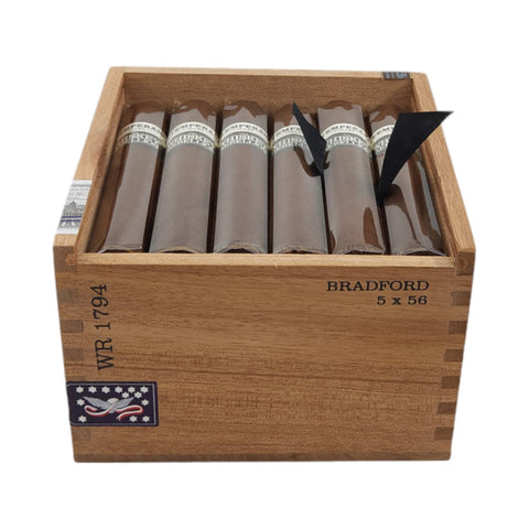 Roma Craft Cigar | Intemperance Whiskey Rebellion Bradford  | Box 24