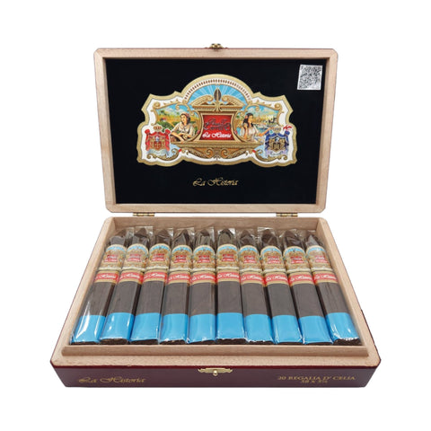 E.P. Carrillo Cigars | La Historia Regalia D' Celia  | Box 20