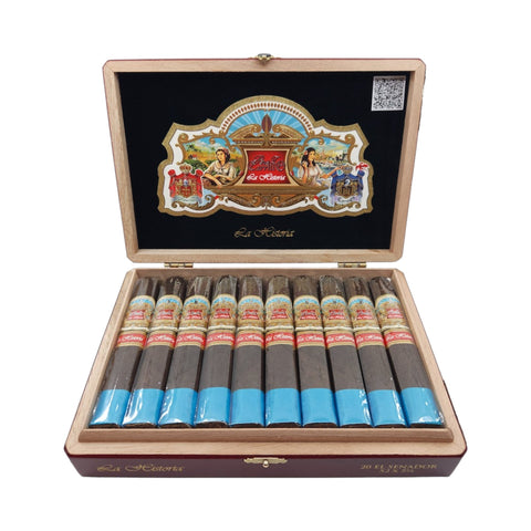 E.P. Carrillo Cigars | La Historia El Senador  | Box 20