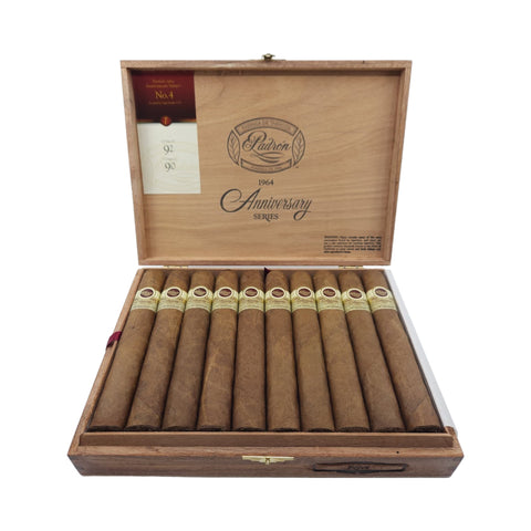 Padron Cigar | 1964 Anniversary Series No.4 Natural  | Box 20