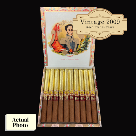 Vintage 2009 | Bolivar Gold Medal  | Box 10 (Box Code: LRE SEP 09)