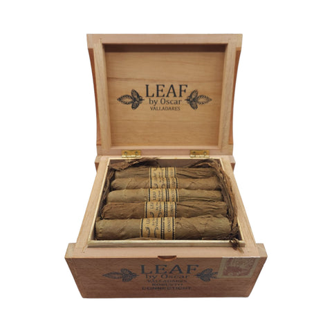 Oscar Valladares Cigar | Leaf Connecticut Robusto  | Box 20