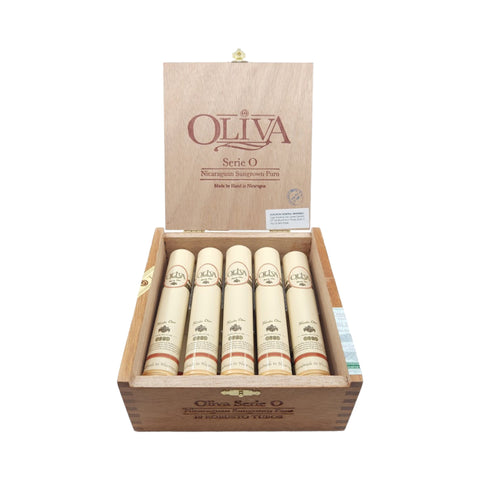 Oliva Cigar | Serie O Robusto Tubos  | Box 10