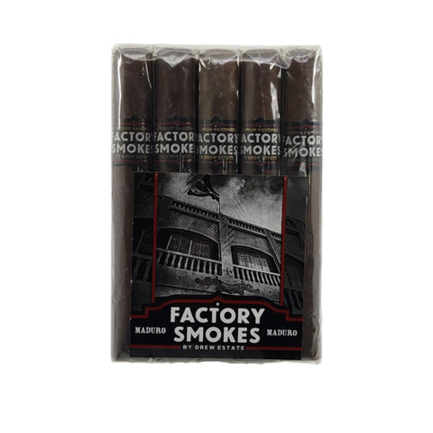 Factory Smoke Cigars | Maduro Toro  | Box 25