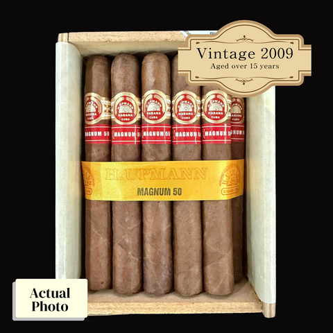 Vintage 2009 | H.Upmann Magnum 50  | Box 25