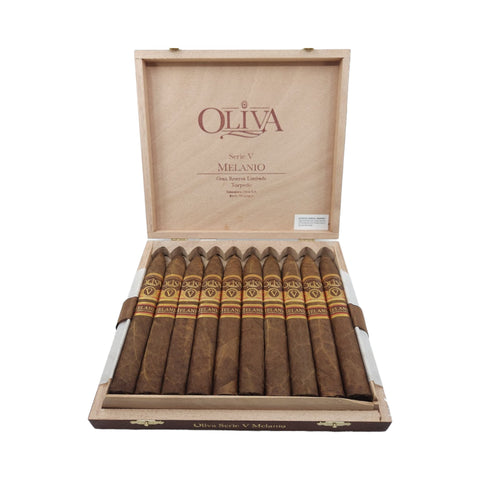 Oliva Cigar | Serie V Melanio Torpedo  | Box 10