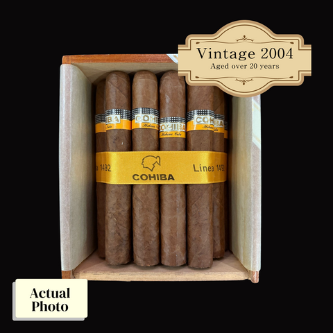 Vintage 2004 | Cohiba Siglo VI  | Box 25 (Box Code: MK0 ABr 04)