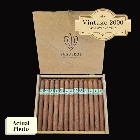 Vintage 2000 | Vegueros Especiales No.2  | Box 25 (Box Code: SCO MAY 00)