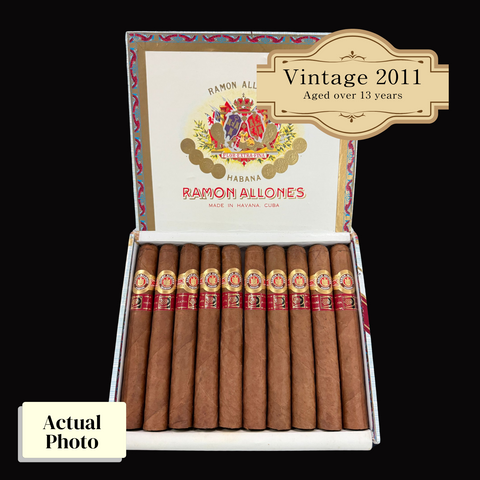 Vintage 2011 | Ramon Allones Allones Superiores LCDH | Box 10 (Box Code: OGA JUN 11)