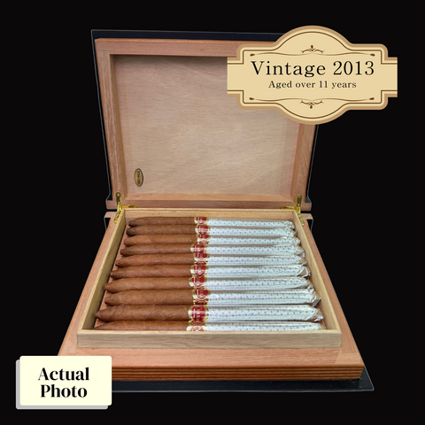 Vintage 2013 | Cuaba- Bariay Coleccion Book  | Box 20 (Box Code: AME AGO 13)