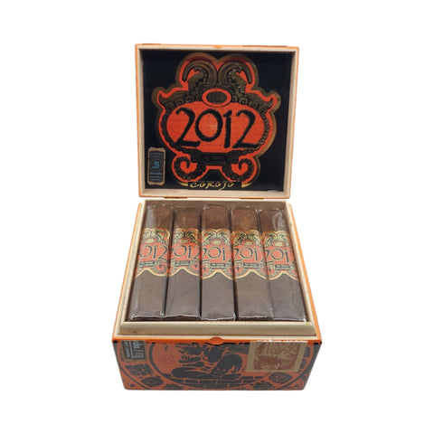 Oscar Valladares Cigar | 2012 Corojo Short Robusto  | Box 20