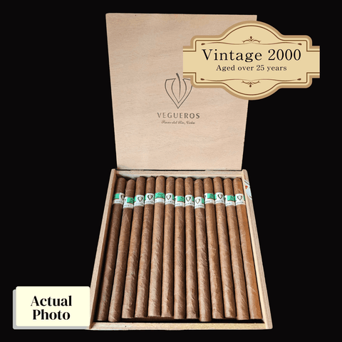 Vintage 2000 | Vegueros Especiales No.1  | Box 25 (SCO MAR 0)