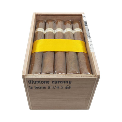 illusione Cigar | Epernay Le Ferme  | Box 25