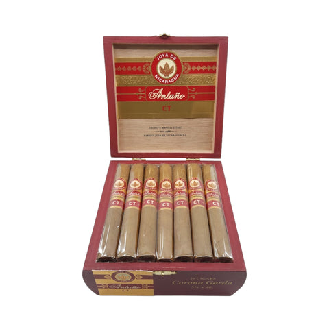 Joya De Nicaragua Cigar | Antano CT Corona Gorda  | Box 20