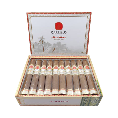 E.P. Carrillo Cigars | New Wave Connecticut Brillantes  | Box 20