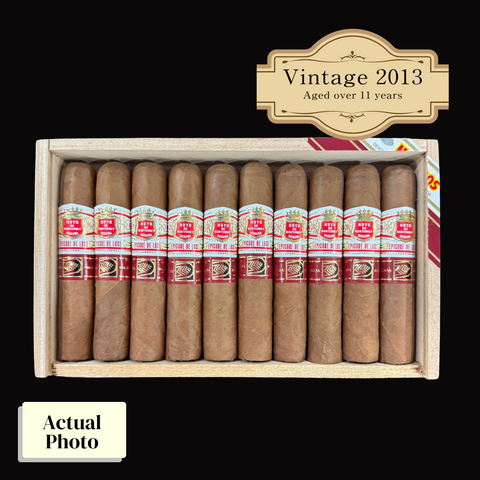 Vintage 2013 | Hoyo de Monterrey Epicure De Luxe LCDH  | Box 10 (Box Code: AME JUL 13)