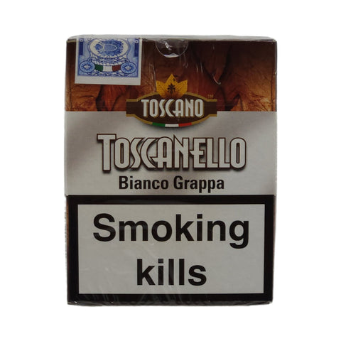 Toscano Cigars | Toscanello | Bianco Grappa | Box of 5 X10