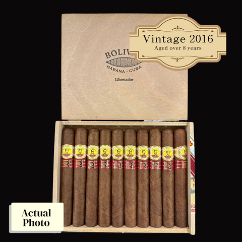 Vintage 2016 | Bolivar Libertador LCDH  | Box 10 (Box Code: ETP NOV 16)