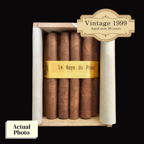 Vintage 1999 | Hoyo de Monterrey Le Hoyo Du Prince  | Box 25 (Box Code: DNS CCUG)(ref:SN00012391)