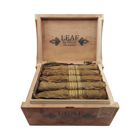 Oscar Valladares Cigar | Leaf Connecticut Torpedo  | Box 20