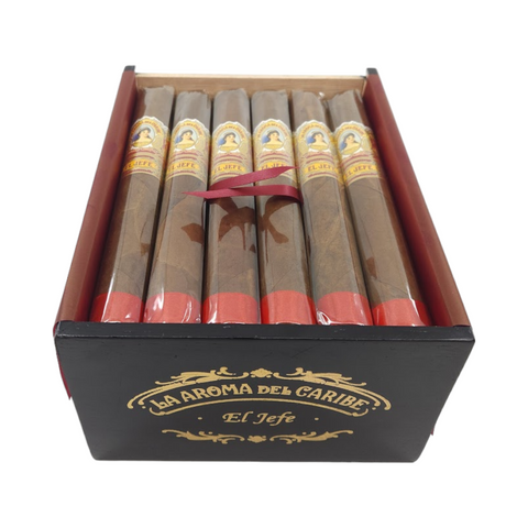 La Aroma del Caribe Cigar | El Jefe  | Box 24