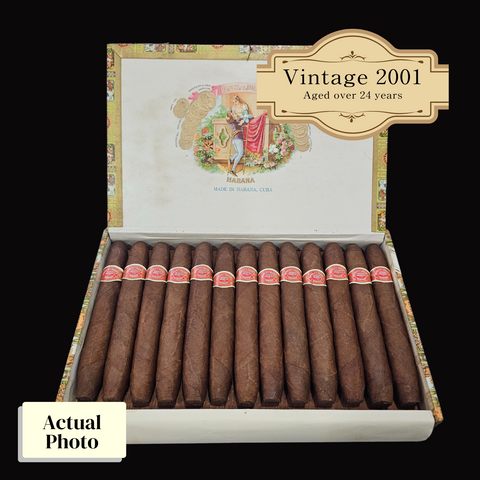 Vintage 2001 | Romeo Y Julieta Celestiales Finos  | Box 25 (Box Code: URL FEB 01) (ref: SN00012154)