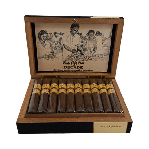 Rocky Patel Cigar | Decade Robusto  | Box 20