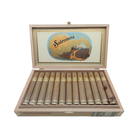 Sobremesa Cigar | Brulee Robusto  | Box 13