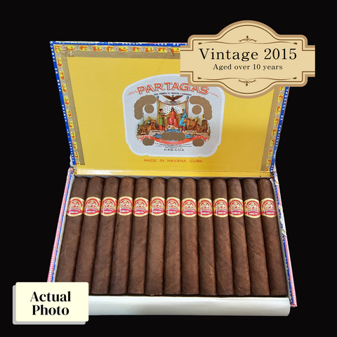 Vintage 2015 | Partagas Shorts  | Box 25 (Box Code: GEO ABR 15)(ref:SN00012390)