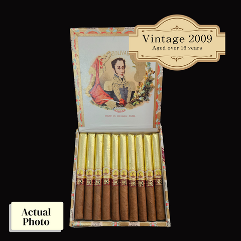 Vintage 2009 | Bolivar Gold Medal LCDH | Box 10 (Box Code: LRE SEP 09) (ref:SN00012384)