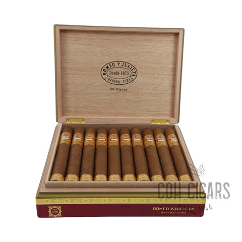 Romeo Y Julieta Cigar | Línea de Oro Dianas  | Box 20