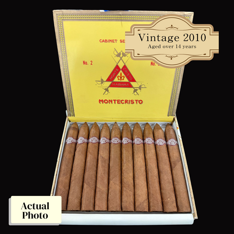 Vintage 2010 | Montecristo No.2  | Box 10 (Box Code: OSB MAR 10)