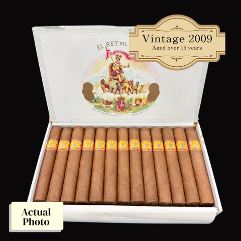 Vintage 2009 | El Rey Del Mundo Choix Supreme  | Box 25 (Box Code: ASE NOV 09)