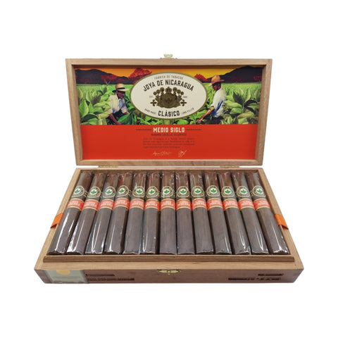 Joya De Nicaragua Cigar | Clasico Medio Siglo Robusto  | Box 25