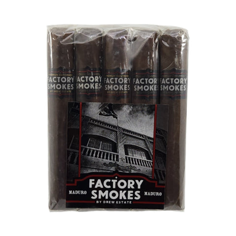 Factory Smoke Cigars | Maduro Gordito  | Box 25