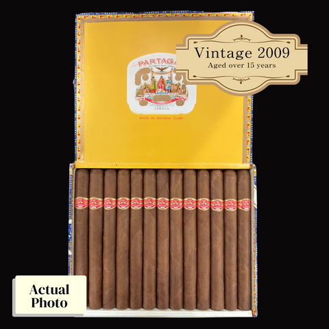 Vintage 2009 | Partagas Lusitanias  | Box 25 (Box Code: STA JUN 09)