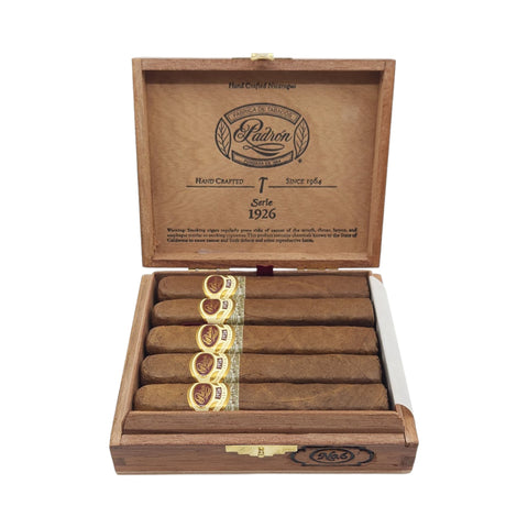 Padron Cigar | 1926 Serie No.6 Natural  | Box 10