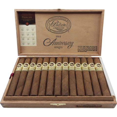 Padron Cigar | 1964 Anniversary Series Principe Natural  | Box 25